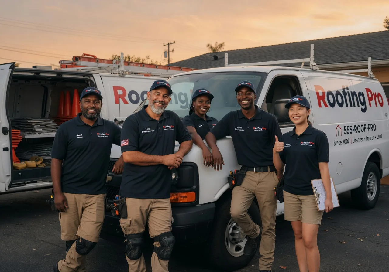 Roof Repair Near Me company in Stoutsville, OH